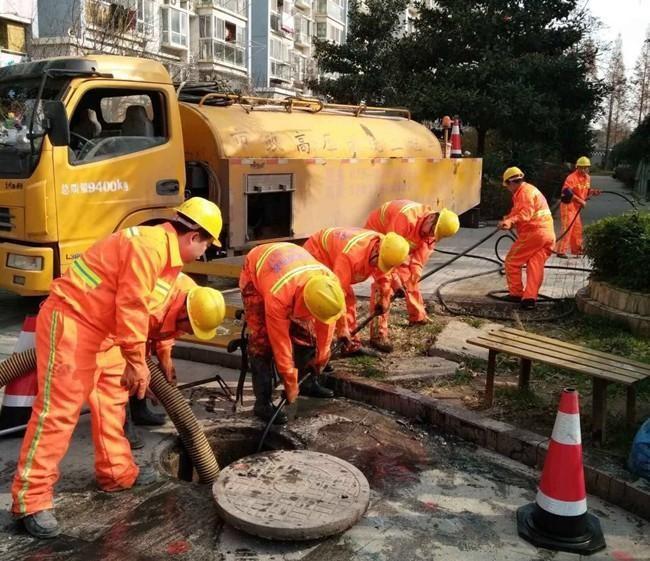 襄城市政管道清淤