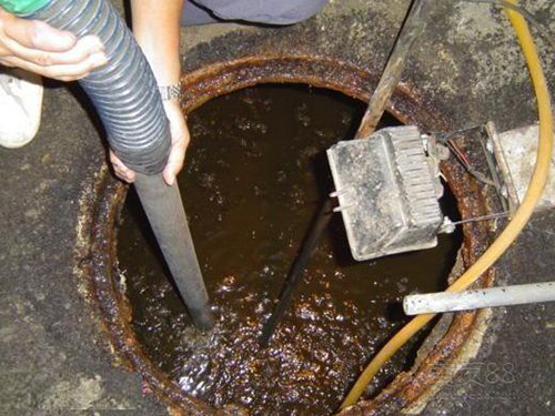 襄城隔油池清理
