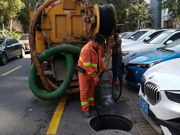 襄城排污管道清淤