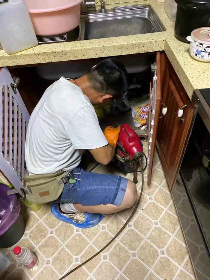 襄城通下水道